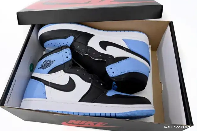 Rep Husky DZ5485-400 OG 1 Air Toe UNC Jordan High 0407